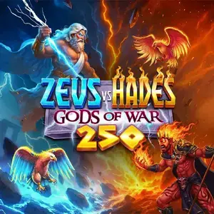 Zeus vs Hades — Gods of War 250